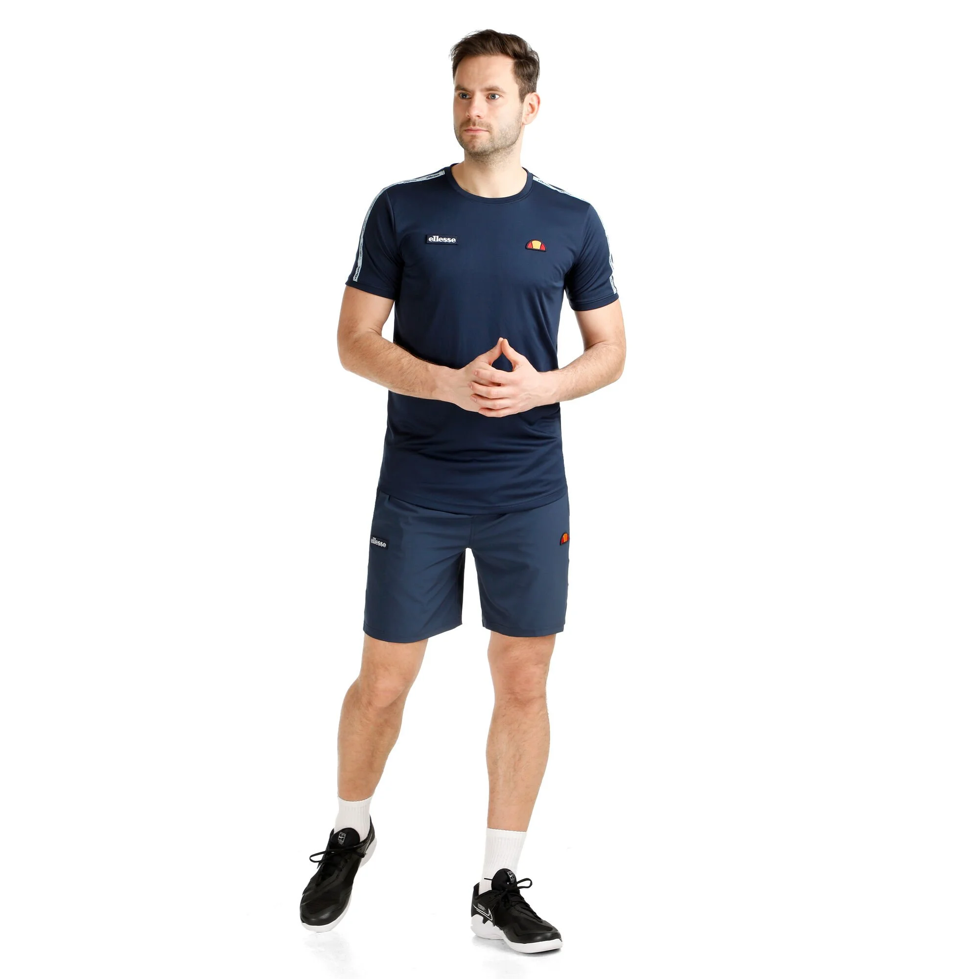 Ellesse Tennis Guglina Pantaloncini Uomini - Blu Scuro 4 Ellesse Tennis Guglina Pantaloncini Uomini - Blu Scuro - immagine 4