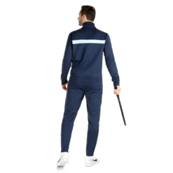 Ellesse Bidollo Tuta Da Allenamento Uomini - Blu Scuro -Vendite Racchette da tennis 03125000 0 4