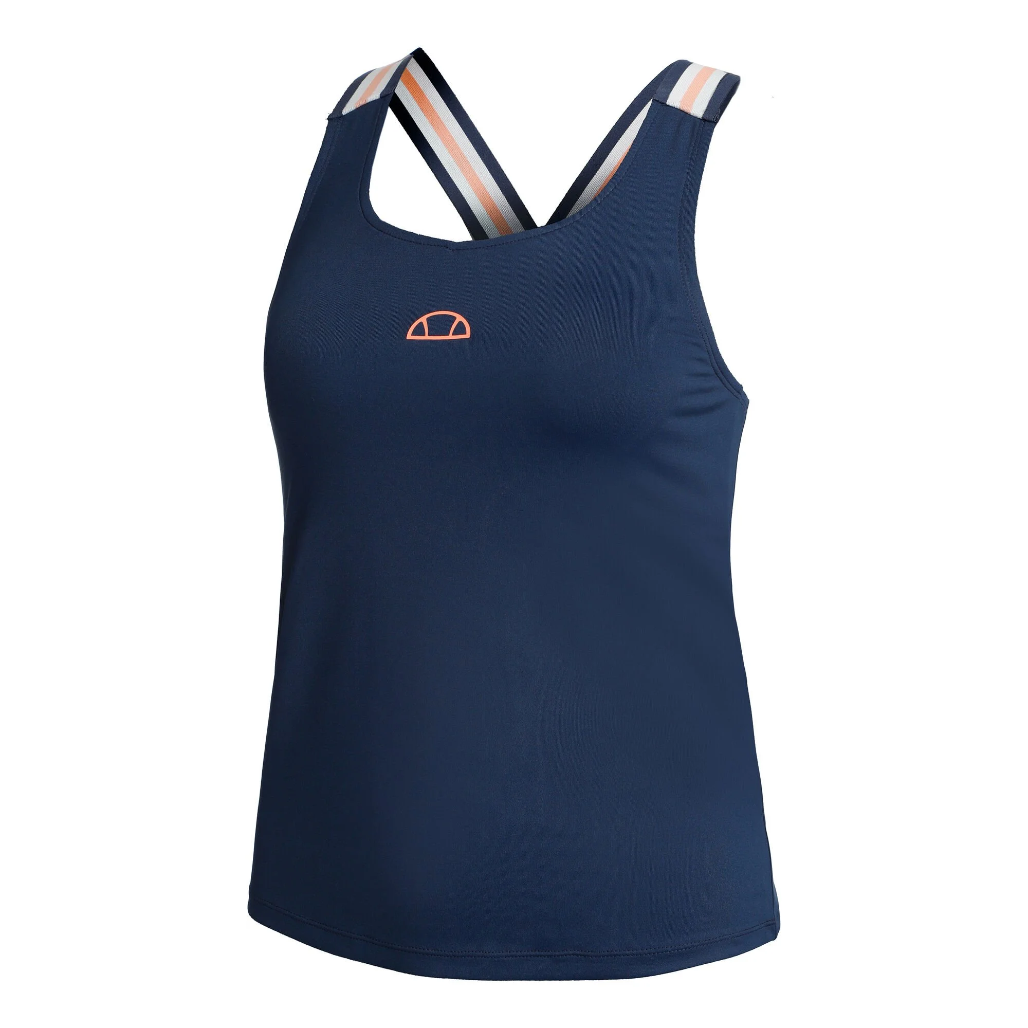 Ellesse Samprini Canottiera Donna - Blu Scuro, Multicolore 1 Ellesse Samprini Canottiera Donna - Blu Scuro, Multicolore