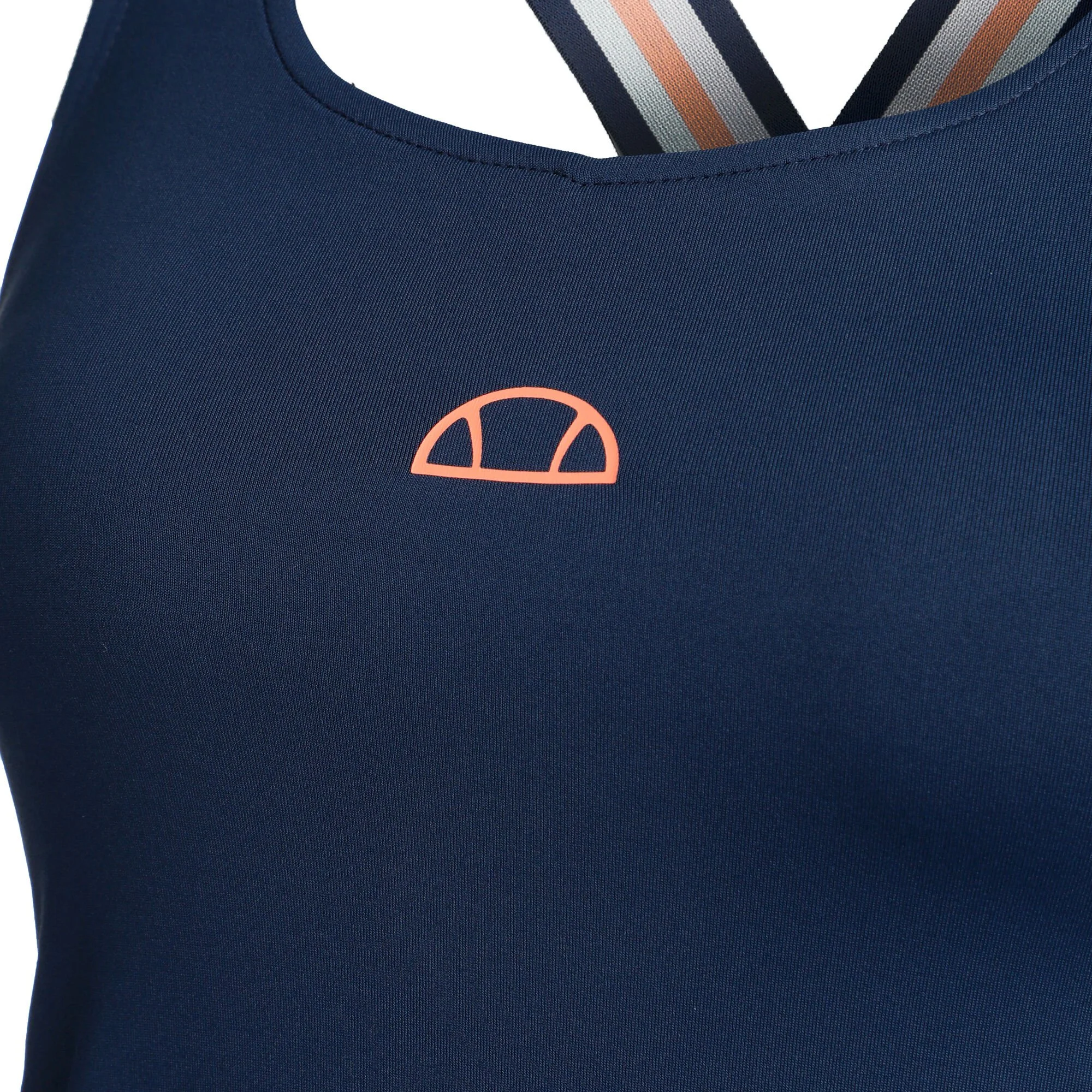 Ellesse Samprini Canottiera Donna - Blu Scuro, Multicolore 3 Ellesse Samprini Canottiera Donna - Blu Scuro, Multicolore - immagine 3