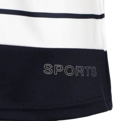 Limited Sports Maglietta Donna - Bianco, Blu Scuro -Vendite Racchette da tennis 03130000 10 1