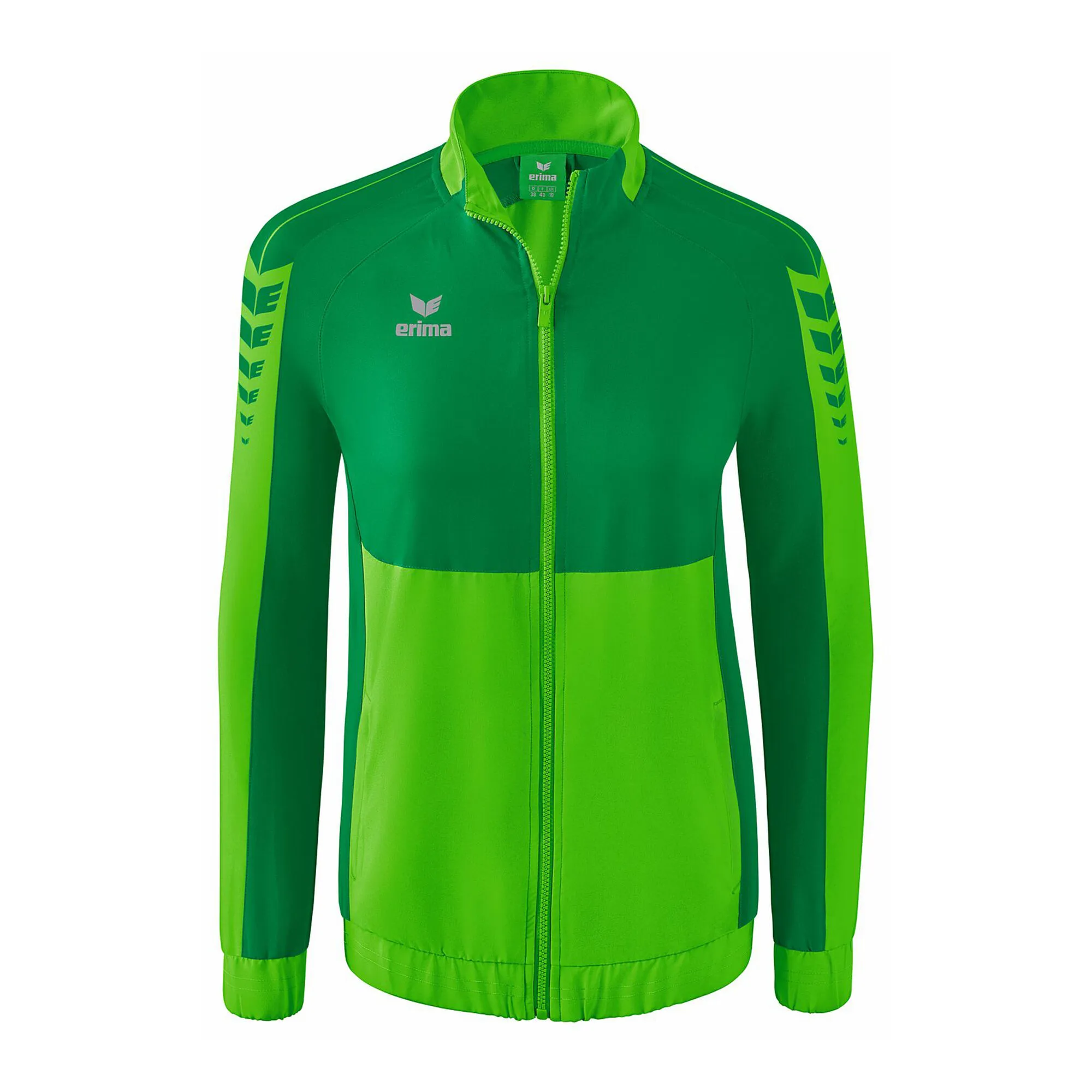 ERIMA Six Wings Presentation Giacca Da Allenamento Donna - Verde 1 ERIMA Six Wings Presentation Giacca Da Allenamento Donna - Verde