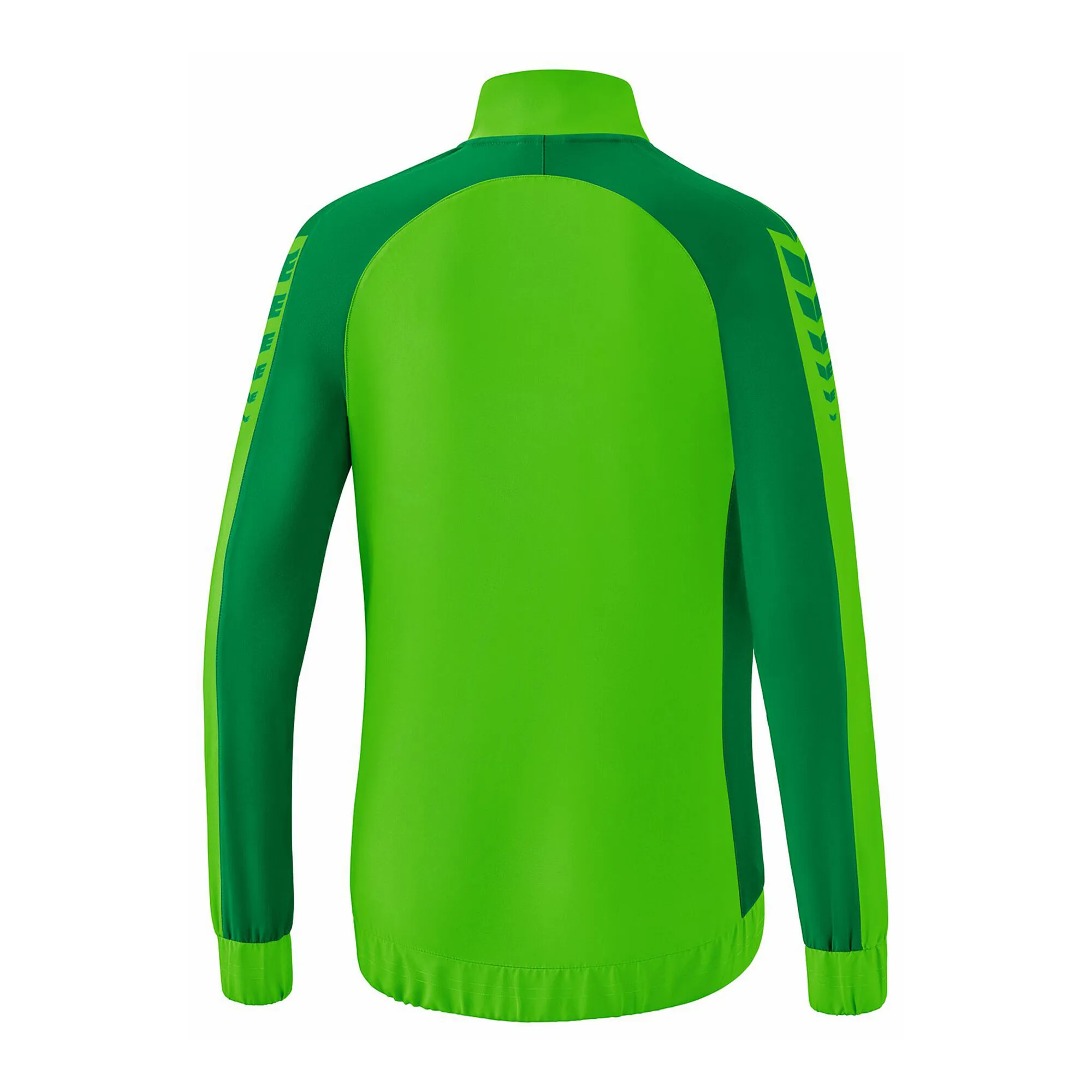 ERIMA Six Wings Presentation Giacca Da Allenamento Donna - Verde 2 ERIMA Six Wings Presentation Giacca Da Allenamento Donna - Verde - immagine 2