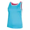 Fila Nela Canottiera Donna - Blu, Multicolore