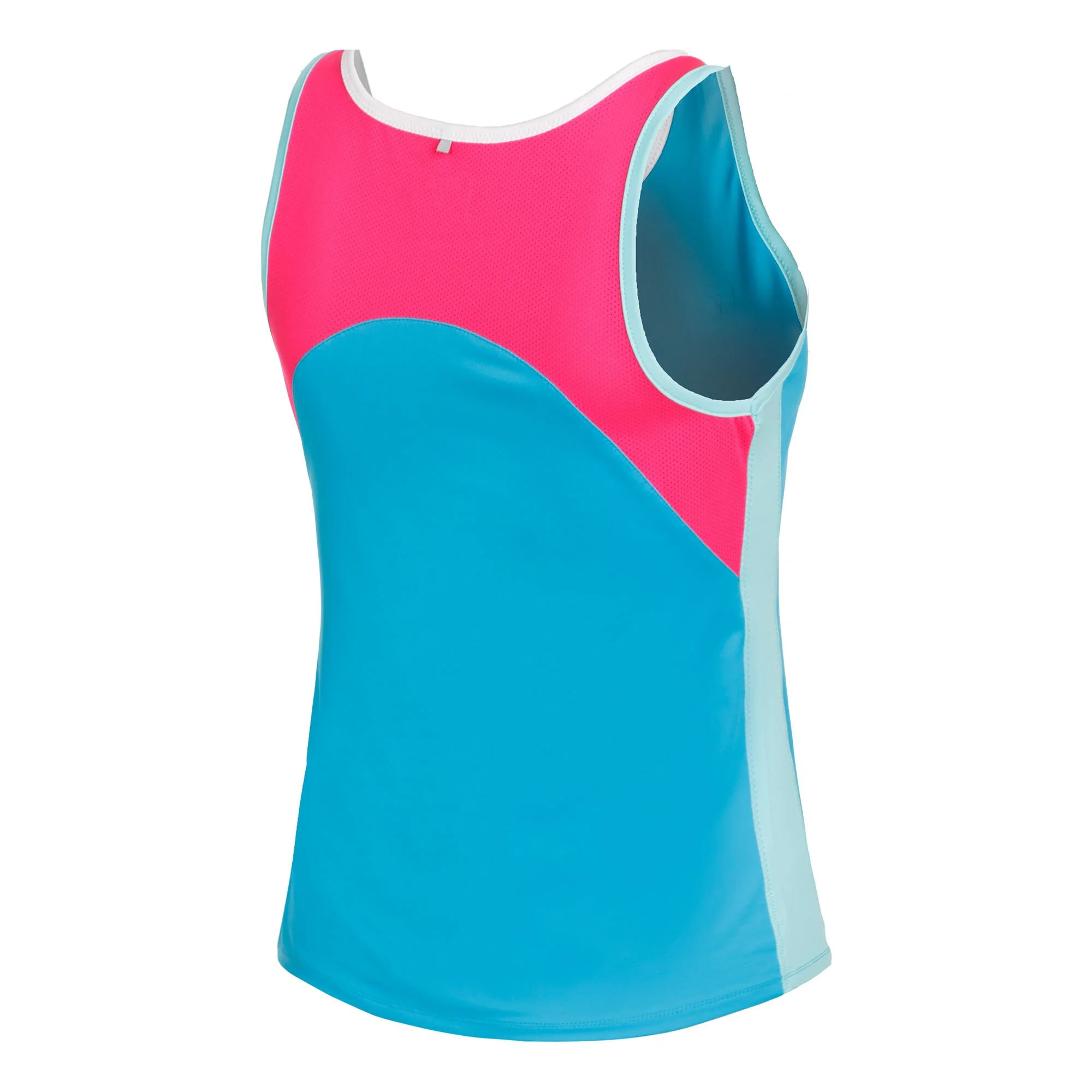 Fila Nela Canottiera Donna - Blu, Multicolore 2 Fila Nela Canottiera Donna - Blu, Multicolore - immagine 2