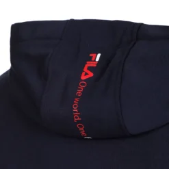 Fila Jannik Felpa Con Cappuccio Uomini - Blu Scuro, Multicolore -Vendite Racchette da tennis 03370000 11