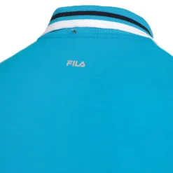Fila Albert Polo Uomini - Blu -Vendite Racchette da tennis 03399000 12