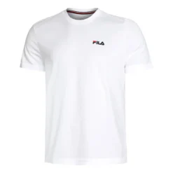 Fila Logo Small Uomini - Bianco