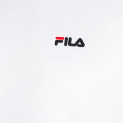 Fila Logo Small Uomini - Bianco -Vendite Racchette da tennis 03421000 10
