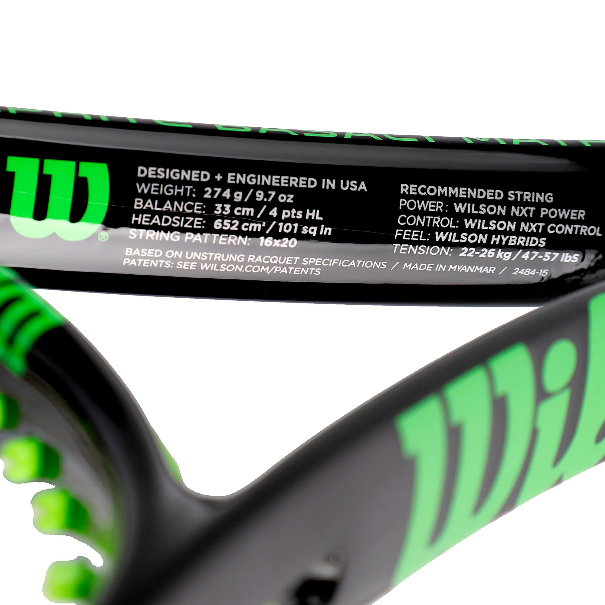 Wilson Blade 101L Plus Schlägertasche 5 Wilson Blade 101L Plus Schlägertasche - immagine 5