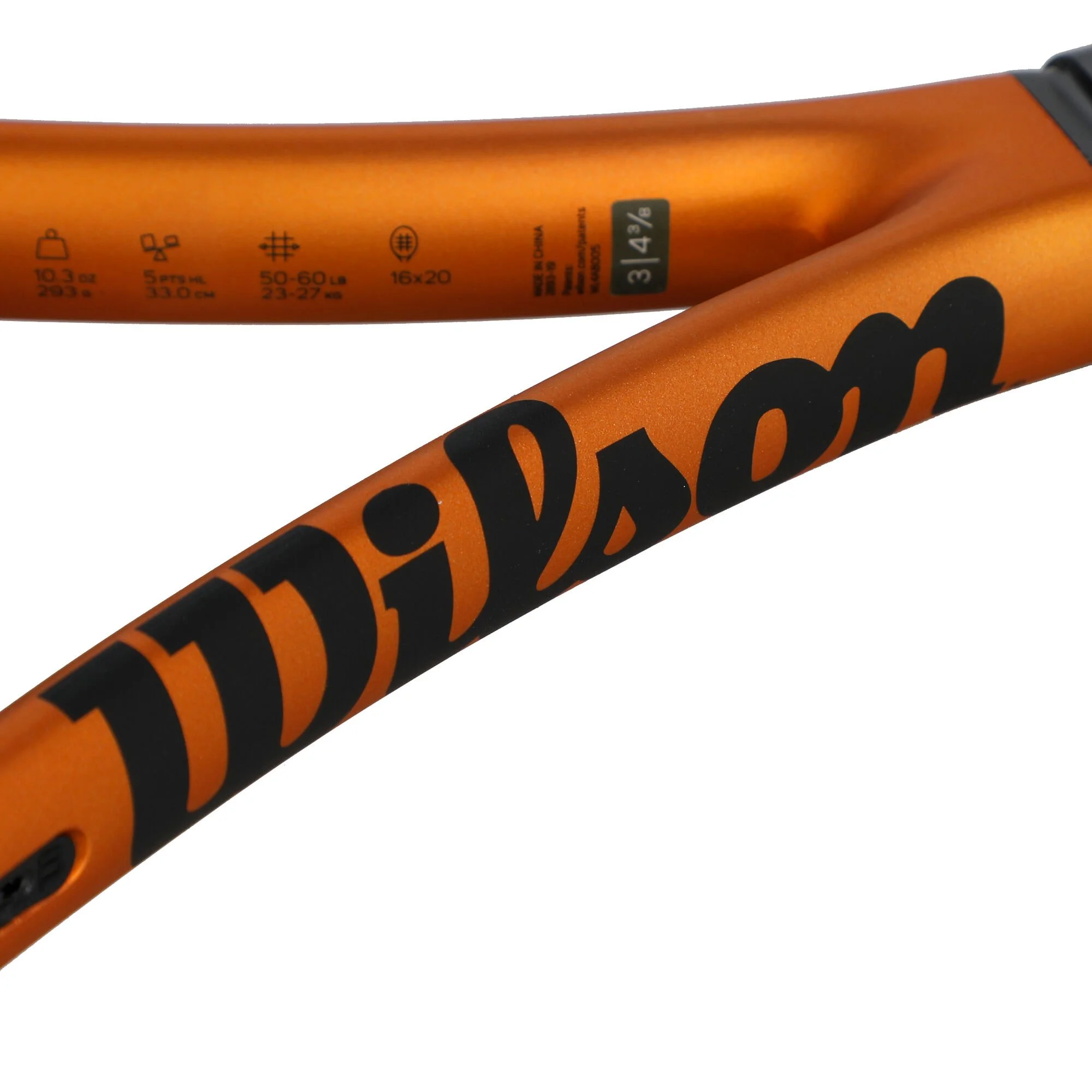 Wilson Ultra 100 CV Bronze Racchette Da Torneo (Edizione Speciale) 5 Wilson Ultra 100 CV Bronze Racchette Da Torneo (Edizione Speciale) - immagine 5