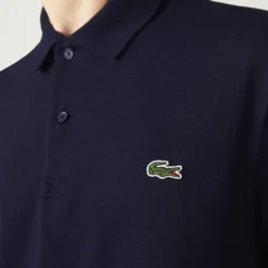 Lacoste Classic Polo Uomini - Blu -Vendite Racchette da tennis 03743000 16