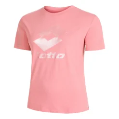 Lotto Smart IV Maglietta Donna - Rosso