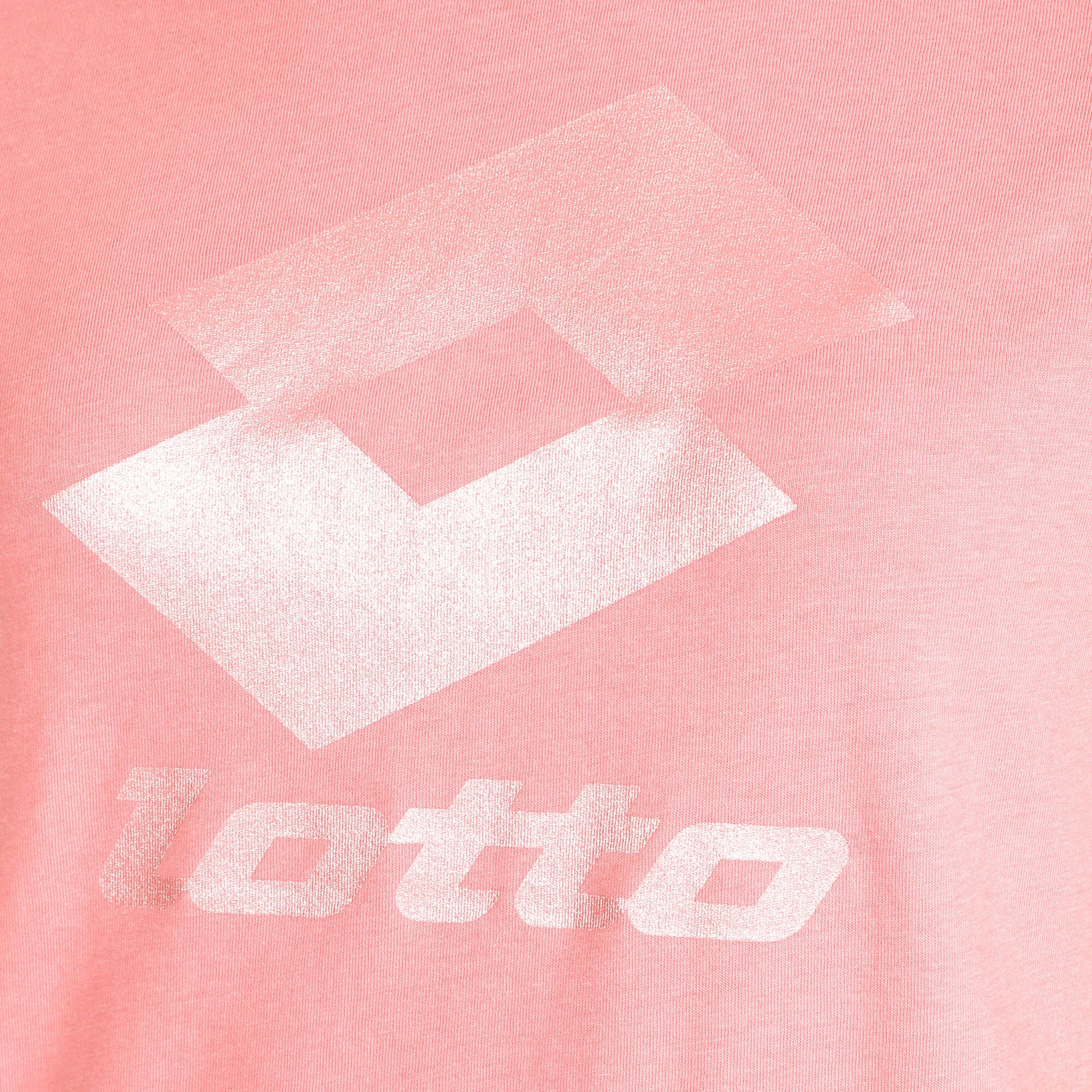 Lotto Smart IV Maglietta Donna - Rosso 3 Lotto Smart IV Maglietta Donna - Rosso - immagine 3