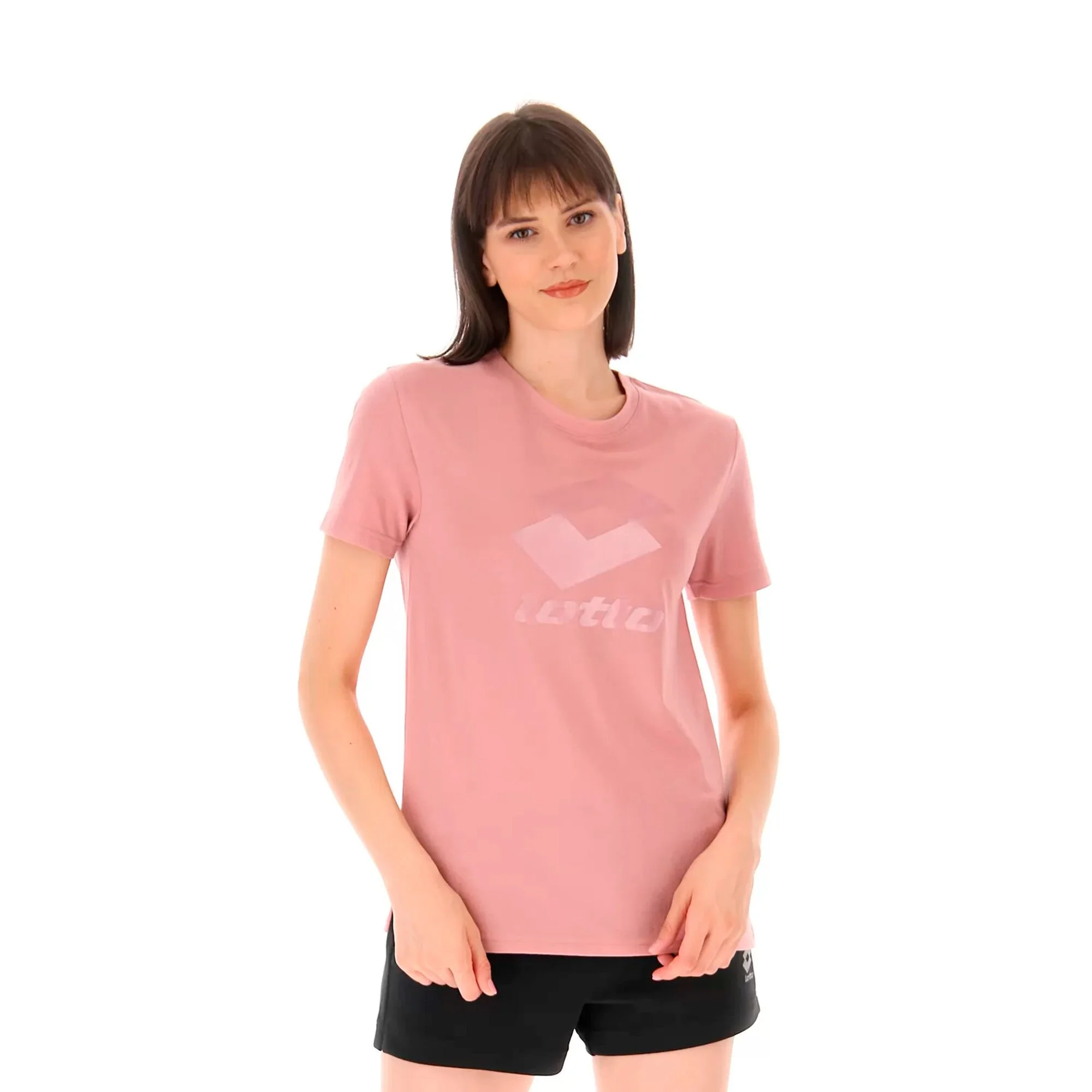 Lotto Smart IV Maglietta Donna - Rosso 4 Lotto Smart IV Maglietta Donna - Rosso - immagine 4