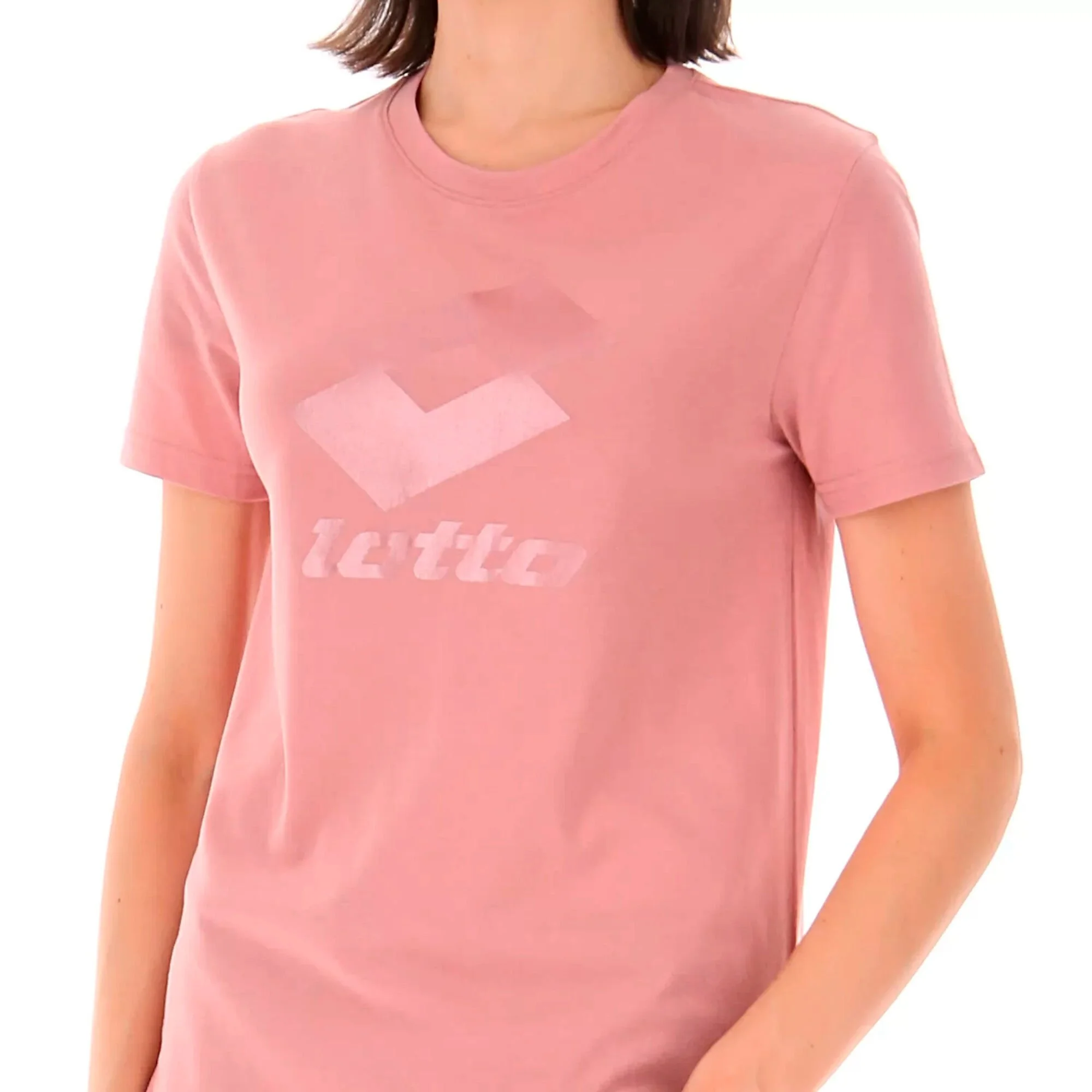 Lotto Smart IV Maglietta Donna - Rosso 6 Lotto Smart IV Maglietta Donna - Rosso - immagine 6