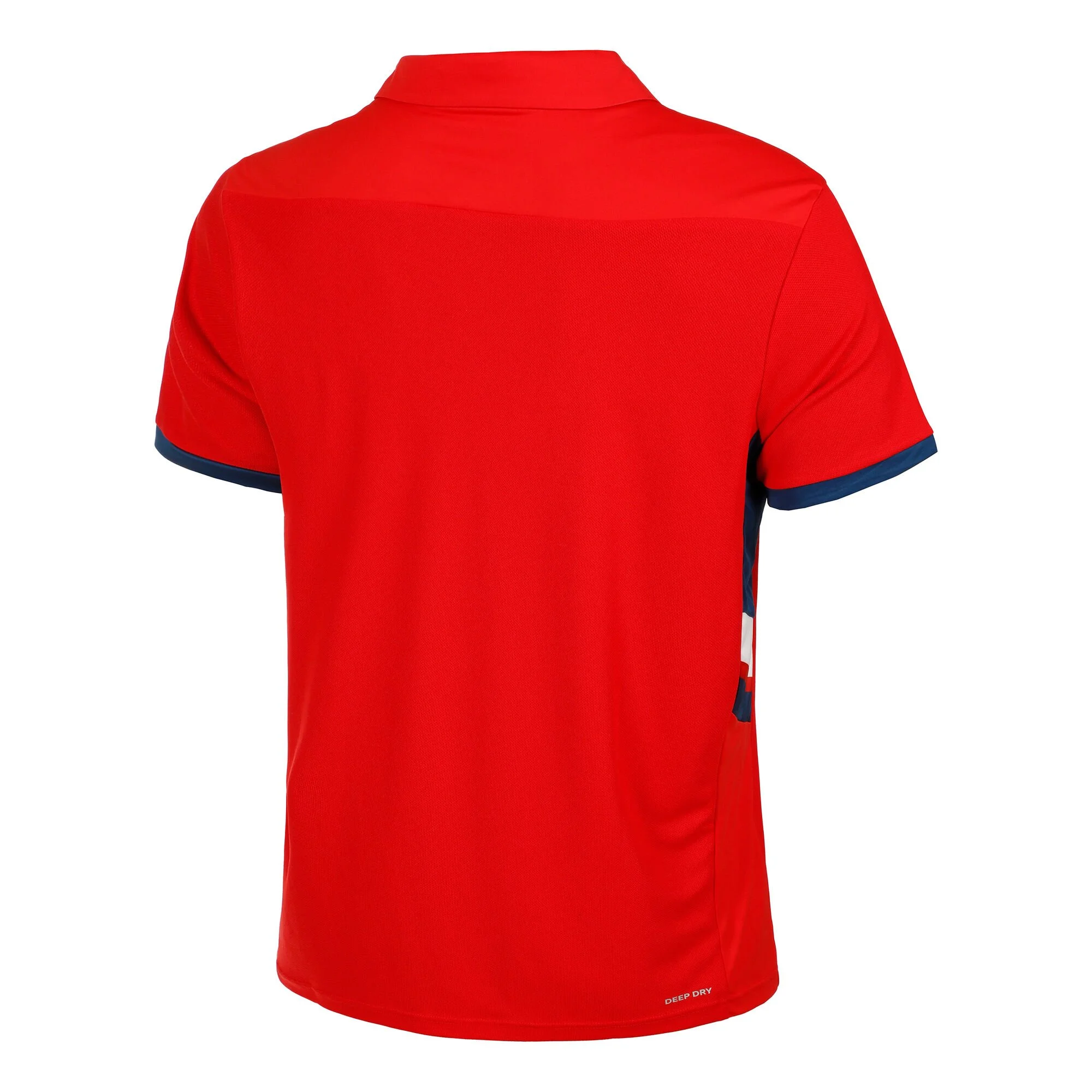 Lotto Squadra III Polo Uomini - Rosso 2 Lotto Squadra III Polo Uomini - Rosso - immagine 2