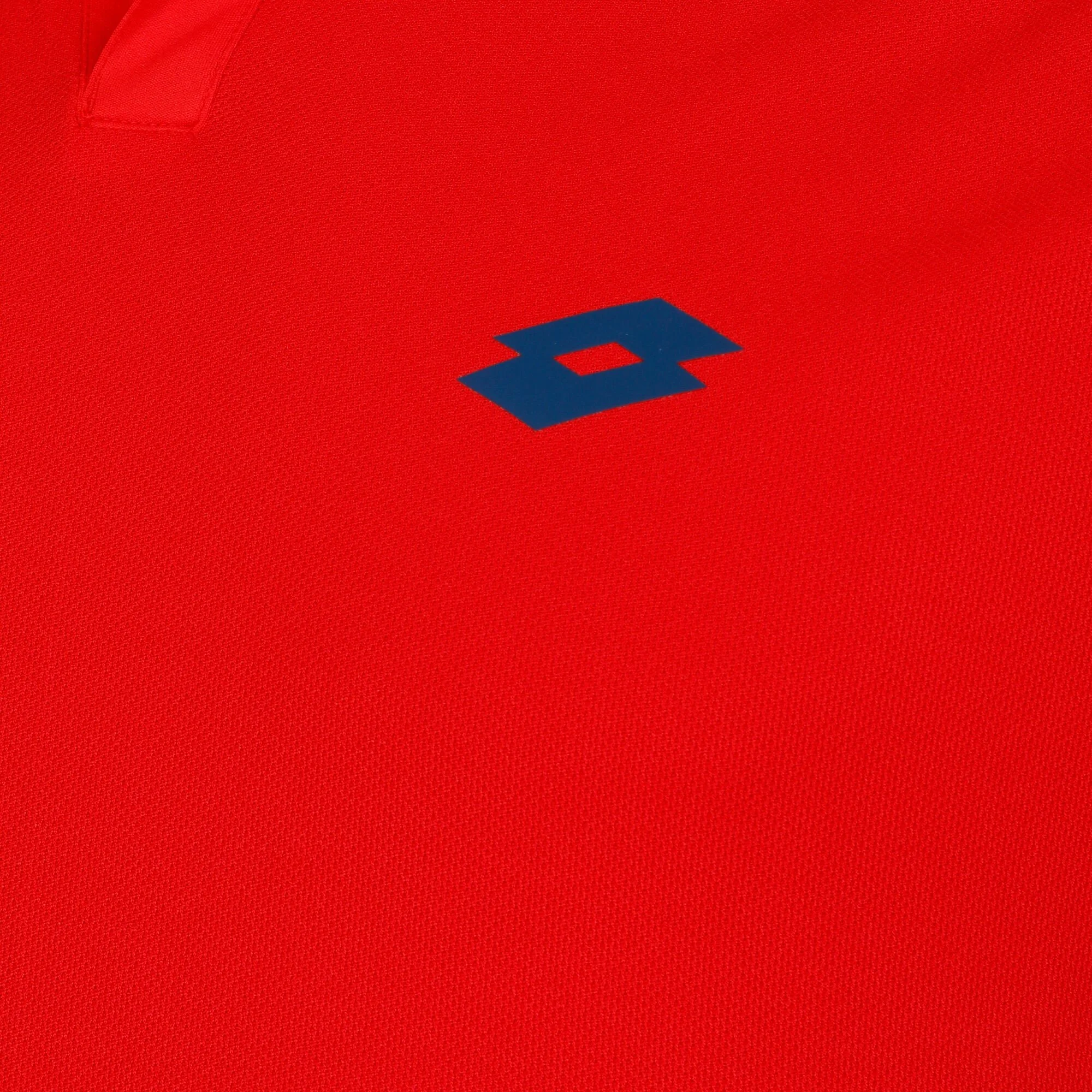 Lotto Squadra III Polo Uomini - Rosso 3 Lotto Squadra III Polo Uomini - Rosso - immagine 3