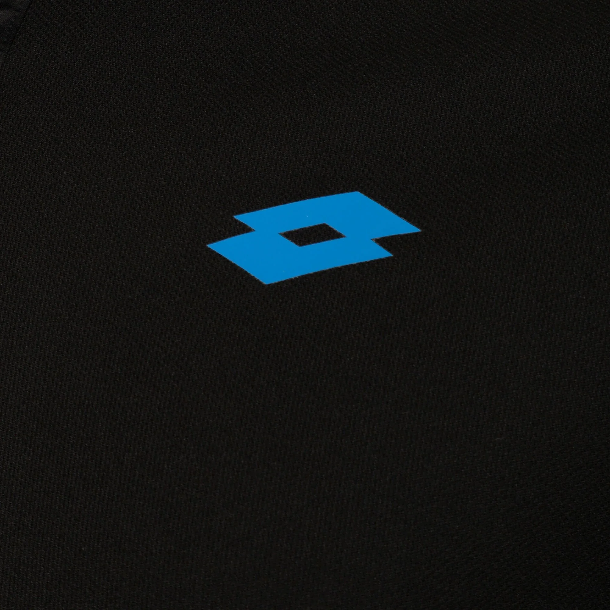 Lotto Squadra III Polo Uomini - Nero 3 Lotto Squadra III Polo Uomini - Nero - immagine 3