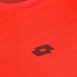 Lotto Tech 1 D1 Maglietta Uomini - Rosso -Vendite Racchette da tennis 03835000 10