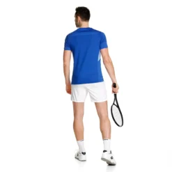 Lotto Tech 1 D1 Maglietta Uomini - Blu -Vendite Racchette da tennis 03837000 0 4