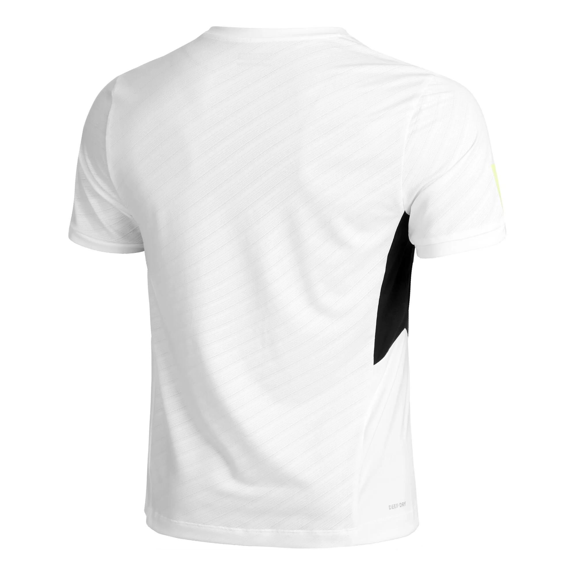 Lotto Tech 1 D4 Maglietta Uomini - Bianco, Verde 2 Lotto Tech 1 D4 Maglietta Uomini - Bianco, Verde - immagine 2