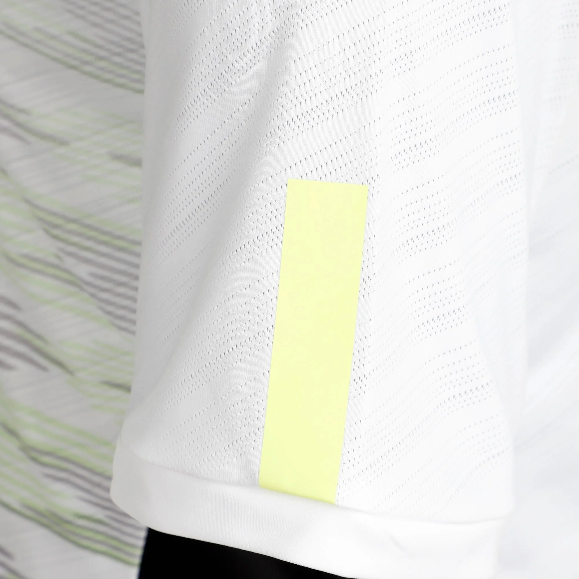 Lotto Tech 1 D4 Maglietta Uomini - Bianco, Verde 5 Lotto Tech 1 D4 Maglietta Uomini - Bianco, Verde - immagine 5