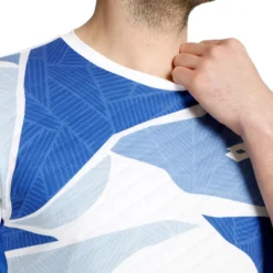 Lotto Tech 1 D2 Maglietta Uomini - Bianco, Blu -Vendite Racchette da tennis 03842000 0 7