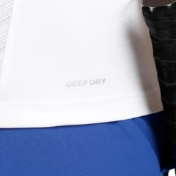 Lotto Tech 1 D2 Maglietta Uomini - Bianco, Blu -Vendite Racchette da tennis 03842000 0 8