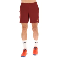 Lotto Tech 1 D1 7in Pantaloncini Uomini - Rosso -Vendite Racchette da tennis 03843000 13 1