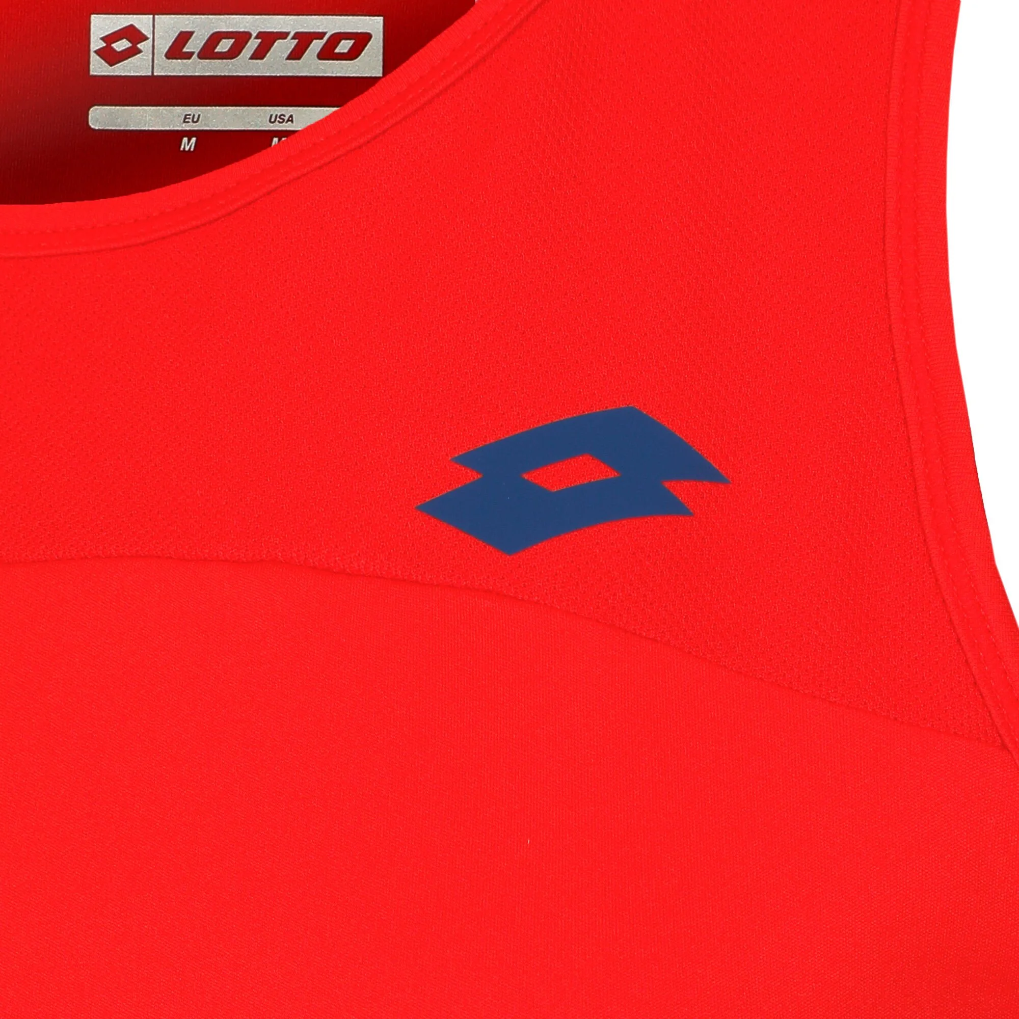 Lotto Squadra III Canottiera Donna - Rosso 4 Lotto Squadra III Canottiera Donna - Rosso - immagine 4