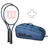Wilson 2 Ultra 100 V4.0 In Aggiunta Borsa Per Racchetta