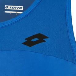 Lotto Squadra III Canottiera Donna - Blu -Vendite Racchette da tennis 03855000 11