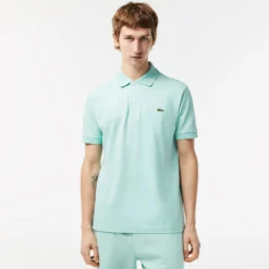Lacoste Core Essentials Polo Uomini - Mint -Vendite Racchette da tennis 03855000 13