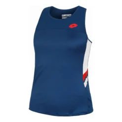 Lotto Squadra III Canottiera Donna - Blu
