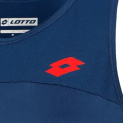 Lotto Squadra III Canottiera Donna - Blu -Vendite Racchette da tennis 03856000 11
