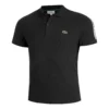 Lacoste Core Graphics Polo Uomini - Nero