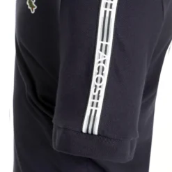 Lacoste Core Graphics Polo Uomini - Blu Scuro -Vendite Racchette da tennis 03858000 11