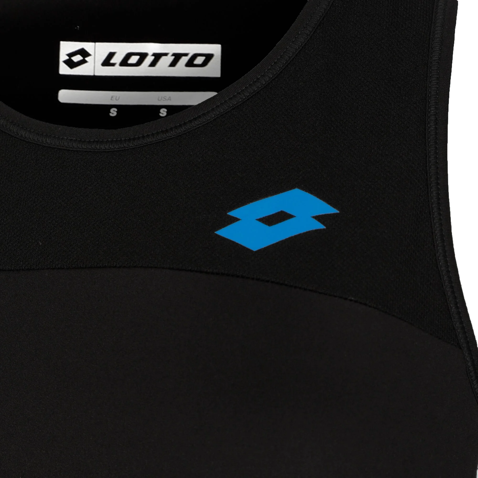 Lotto Squadra III Abito Donna - Nero 3 Lotto Squadra III Abito Donna - Nero - immagine 3