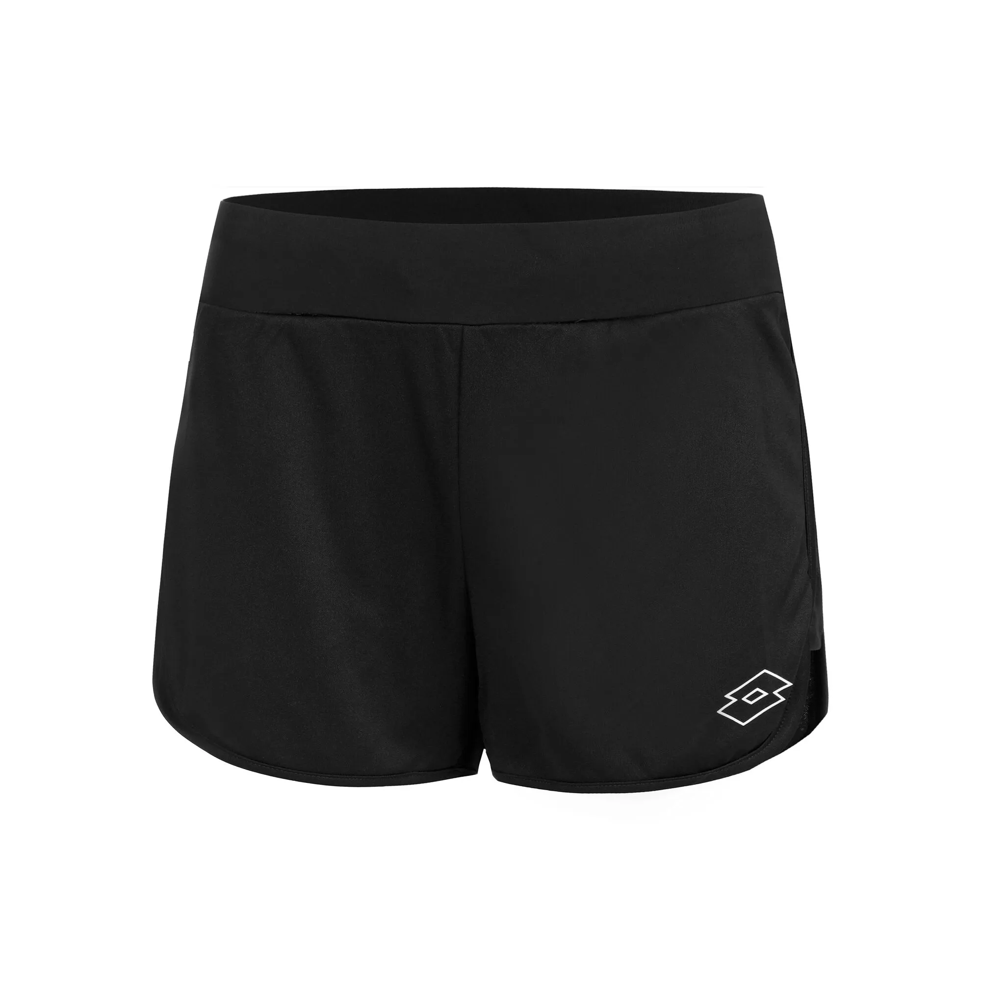 Lotto Squadra III Pantaloncini Donna - Nero 1 Lotto Squadra III Pantaloncini Donna - Nero