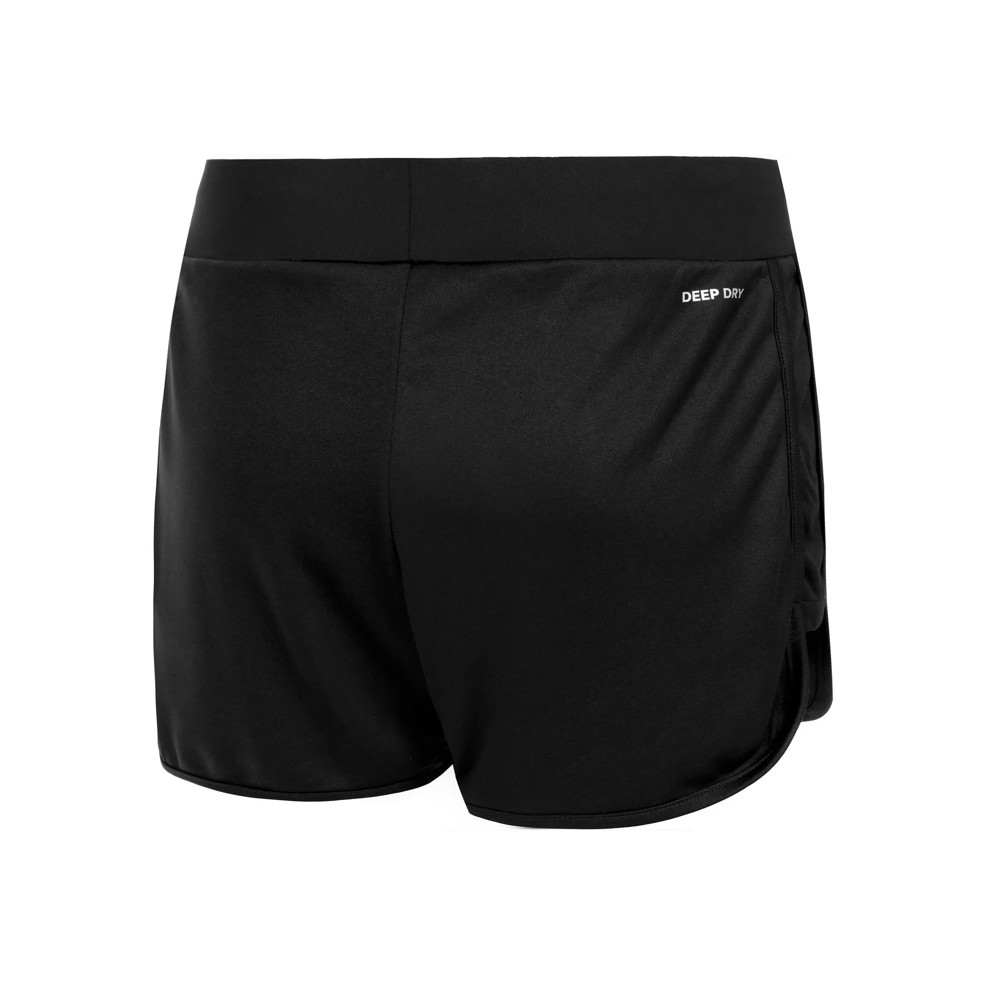 Lotto Squadra III Pantaloncini Donna - Nero 2 Lotto Squadra III Pantaloncini Donna - Nero - immagine 2