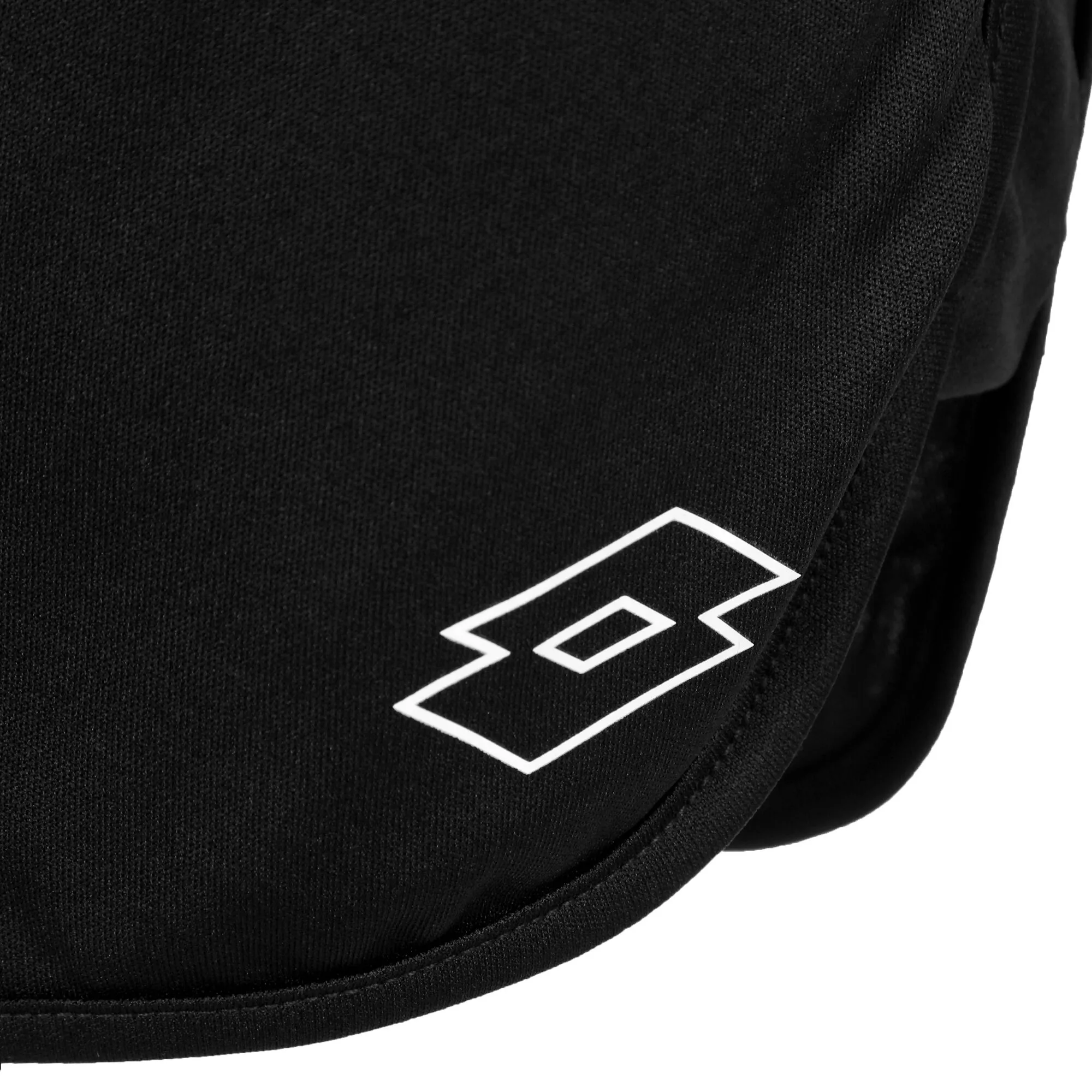 Lotto Squadra III Pantaloncini Donna - Nero 3 Lotto Squadra III Pantaloncini Donna - Nero - immagine 3