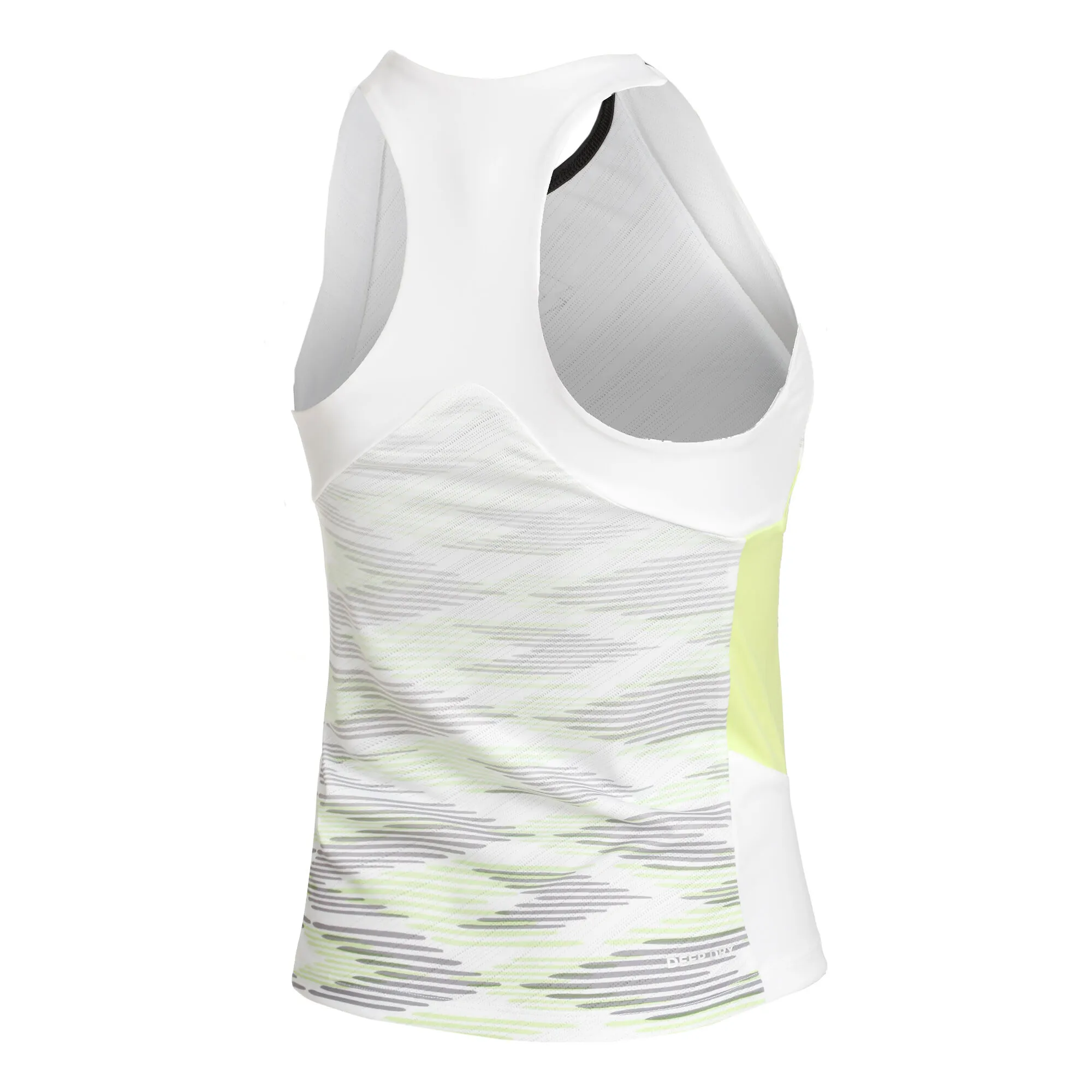 Lotto Tech 1 D4 Canottiera Donna - Bianco, Verde 2 Lotto Tech 1 D4 Canottiera Donna - Bianco, Verde - immagine 2