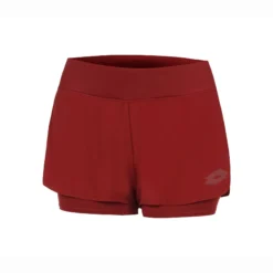 Lotto Tech 1 D1 Pantaloncini Donna - Rosso