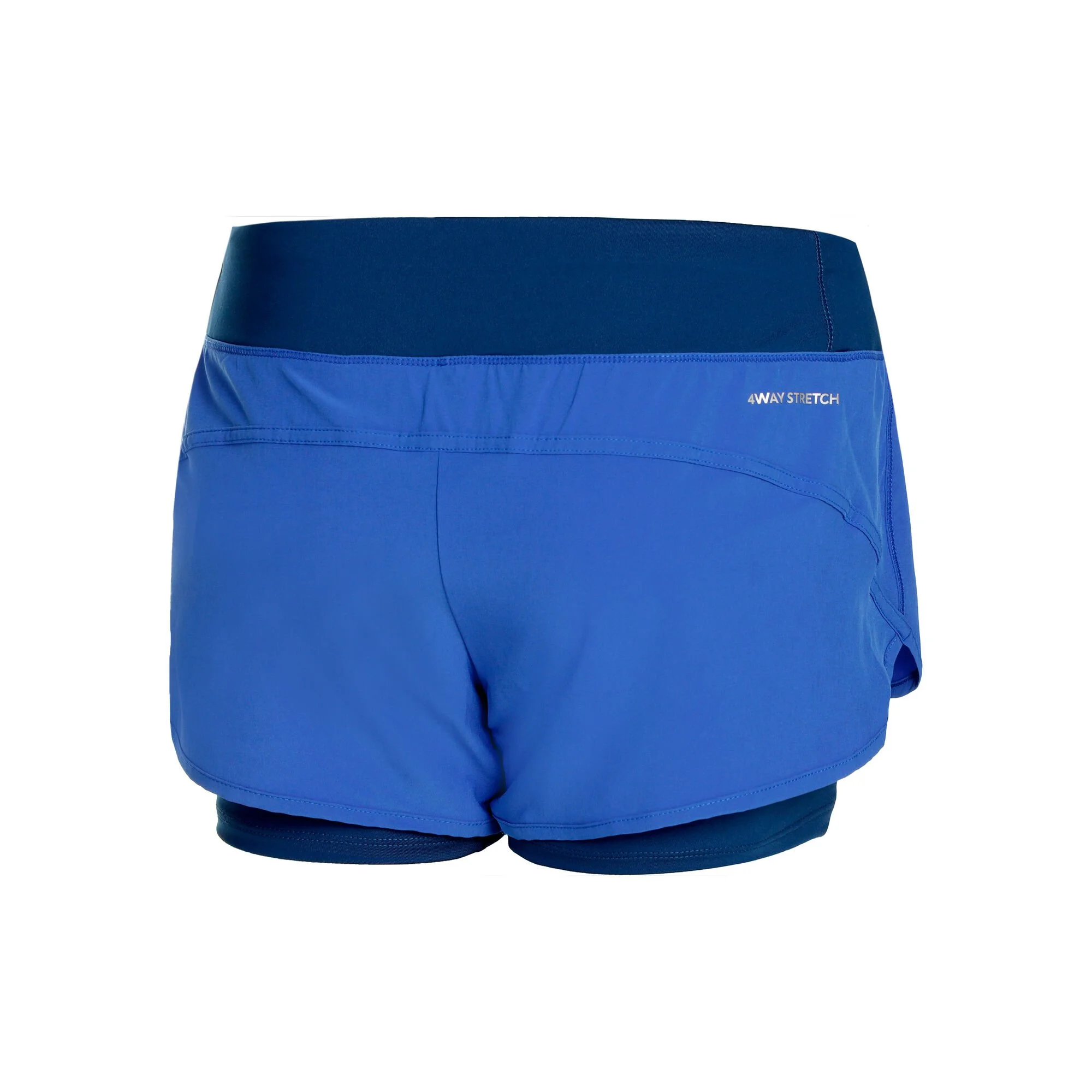 Lotto Tech 1 D1 Pantaloncini Donna - Blu 2 Lotto Tech 1 D1 Pantaloncini Donna - Blu - immagine 2