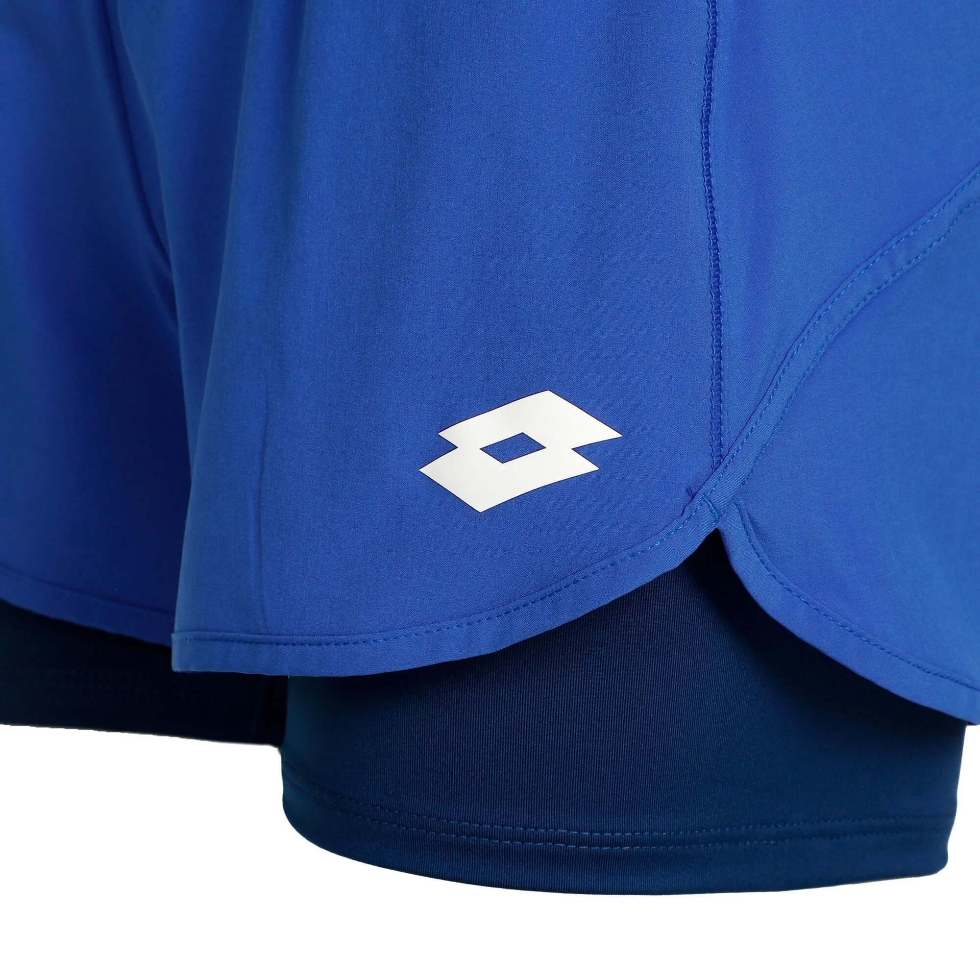 Lotto Tech 1 D1 Pantaloncini Donna - Blu 9 Lotto Tech 1 D1 Pantaloncini Donna - Blu - immagine 9