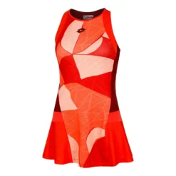 Lotto Tech 1 D3 Abito Donna - Rosso