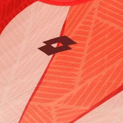 Lotto Tech 1 D3 Abito Donna - Rosso -Vendite Racchette da tennis 03885000 10