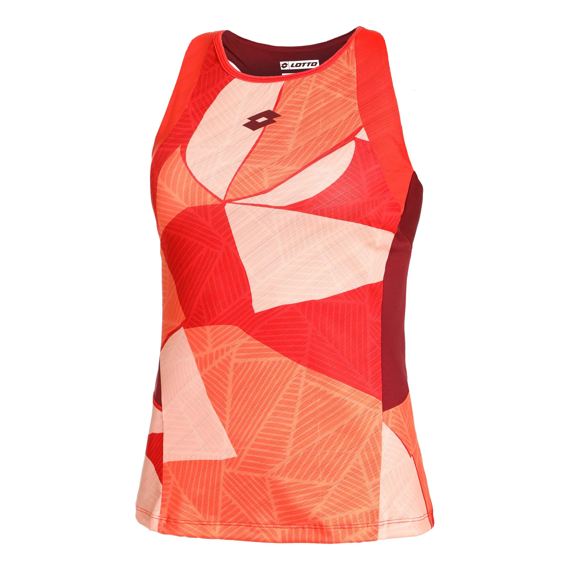 Lotto Tech 1 D3 Canottiera Donna - Rosso 1 Lotto Tech 1 D3 Canottiera Donna - Rosso