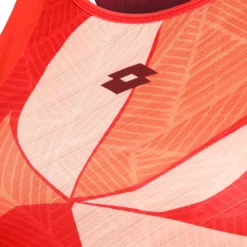 Lotto Tech 1 D3 Canottiera Donna - Rosso 5 Lotto Tech 1 D3 Canottiera Donna - Rosso -Vendite Racchette da tennis 03887000 10